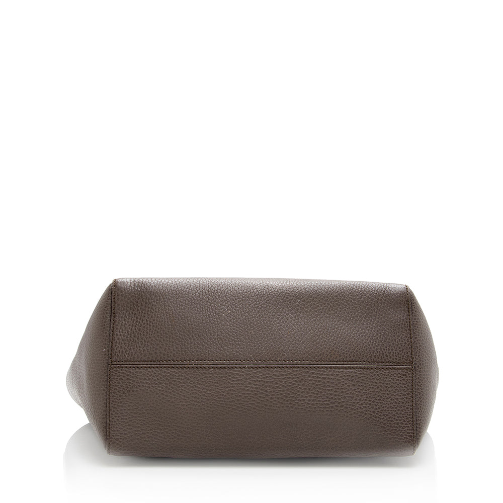 Gucci Leather Tote Style 77