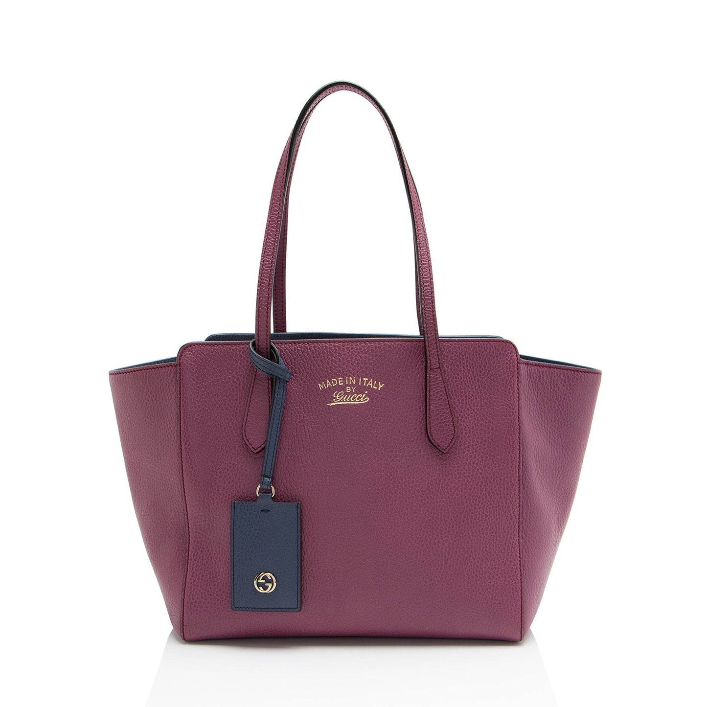 Gucci Leather Swing Small Tote