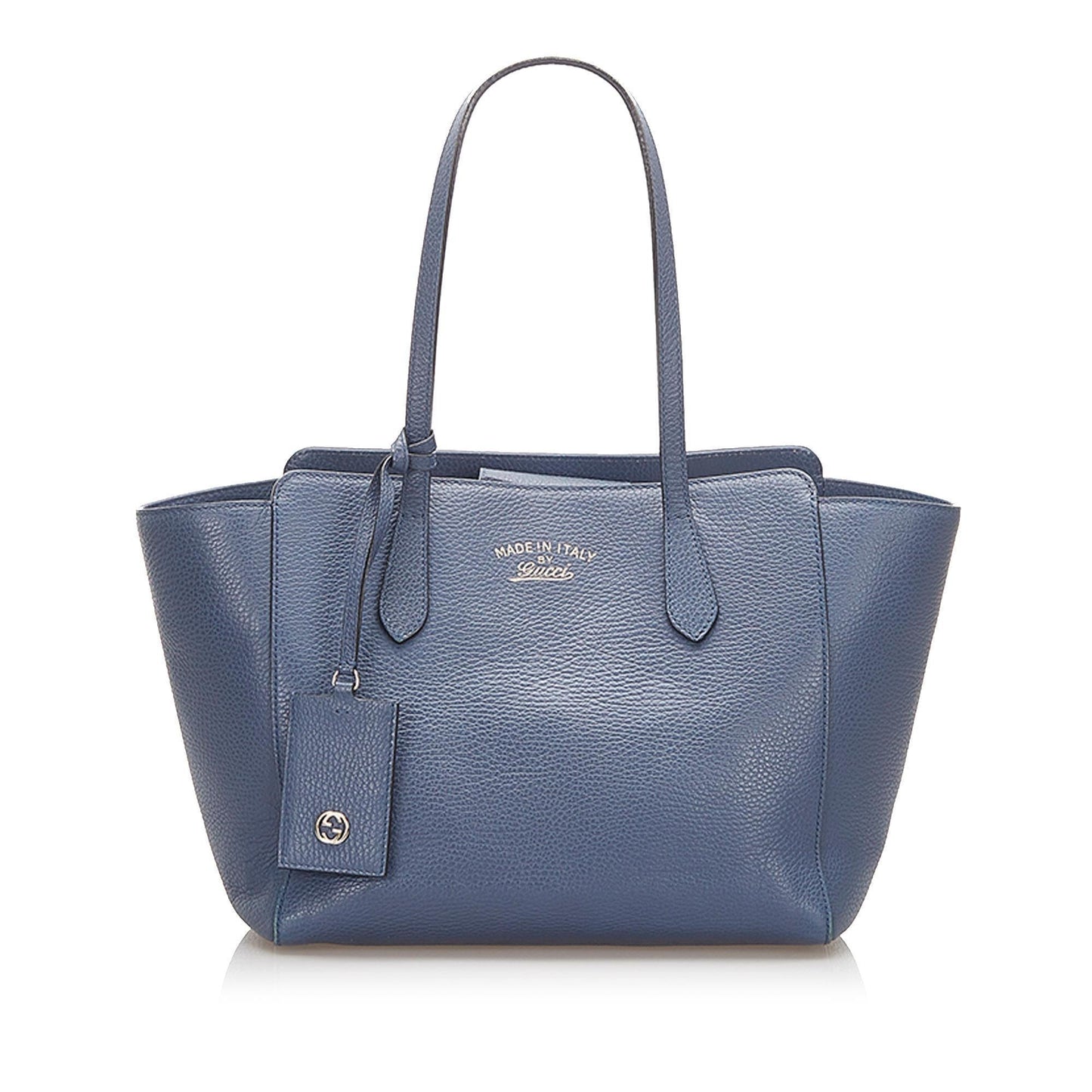 Gucci Leather Monogram Tote Style 4