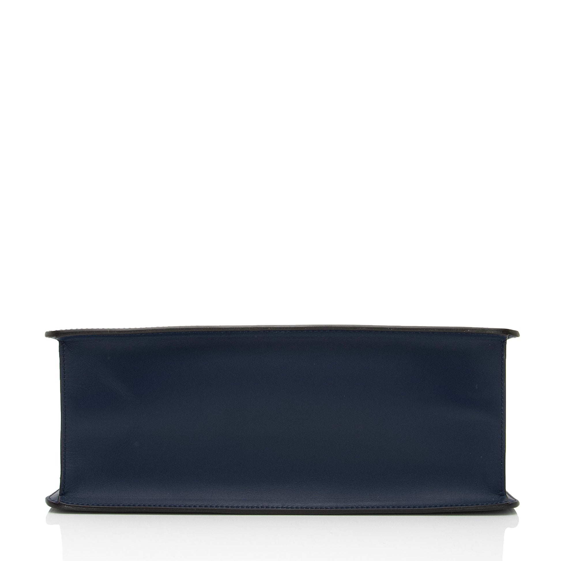 Gucci Nylon Leather Top Handle Shoulder Bag