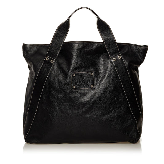 Gucci Leather Tote Bag (SHG-28990)