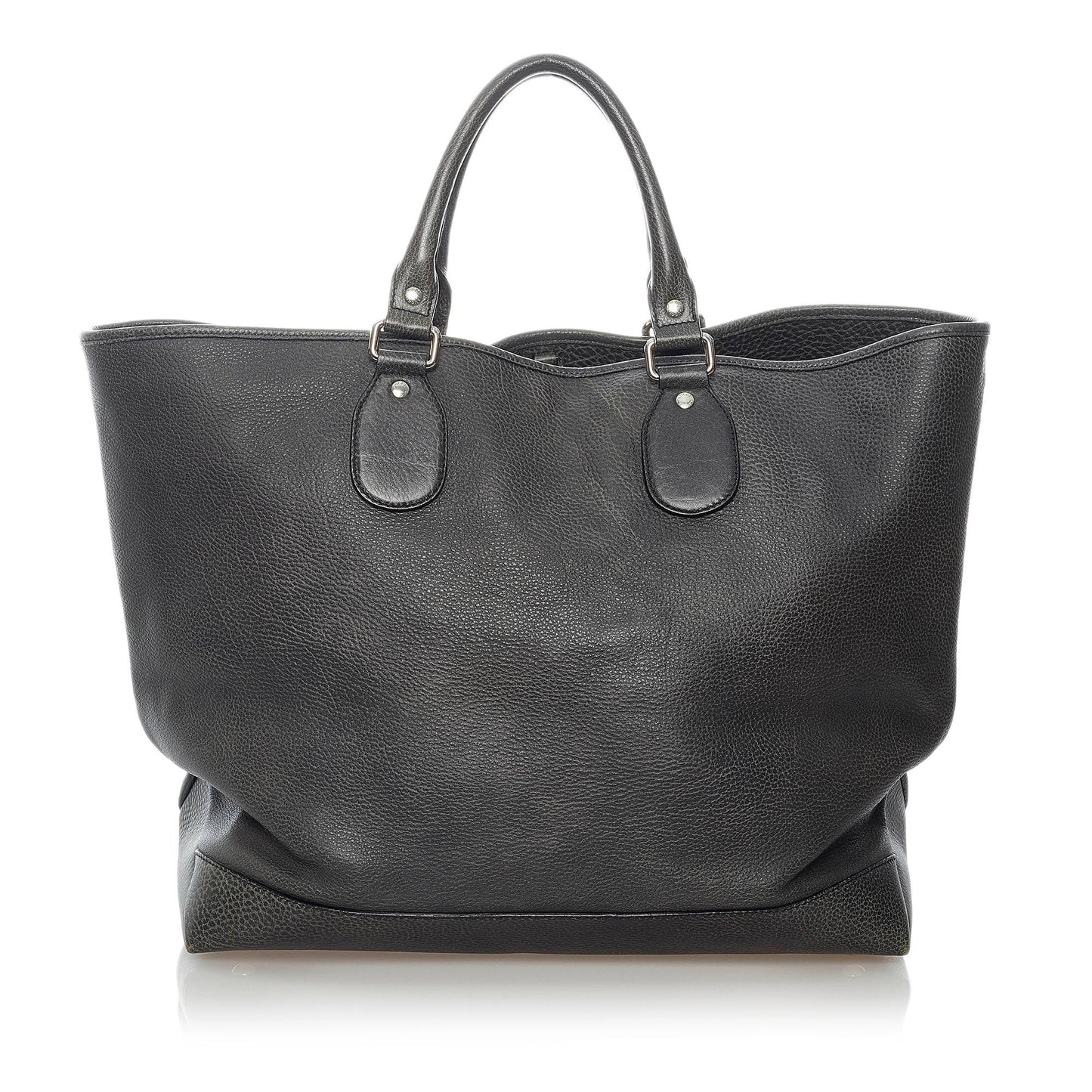 Gucci Leather Tote Bag (SHG-30642)