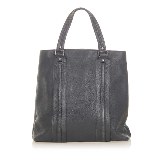 Gucci Leather Tote Bag (SHG-31674)