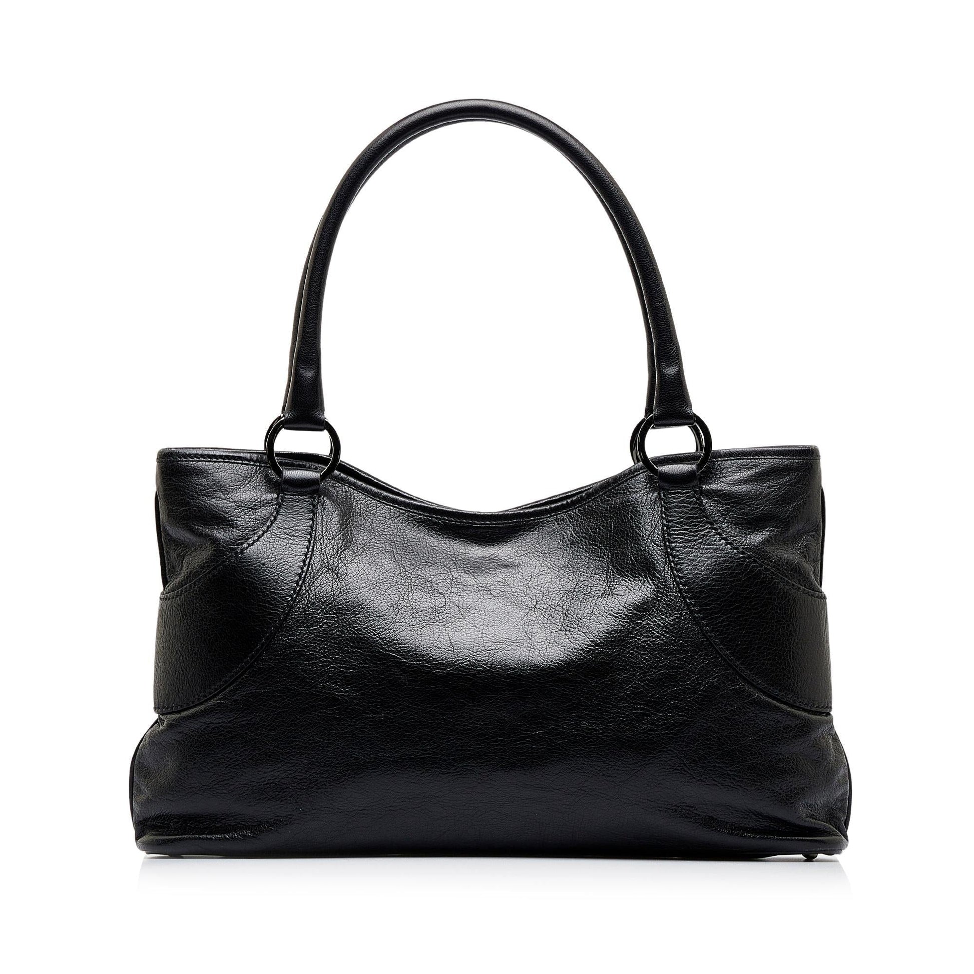 Gucci Leather Tote Bag (SHG-Df9vYU)