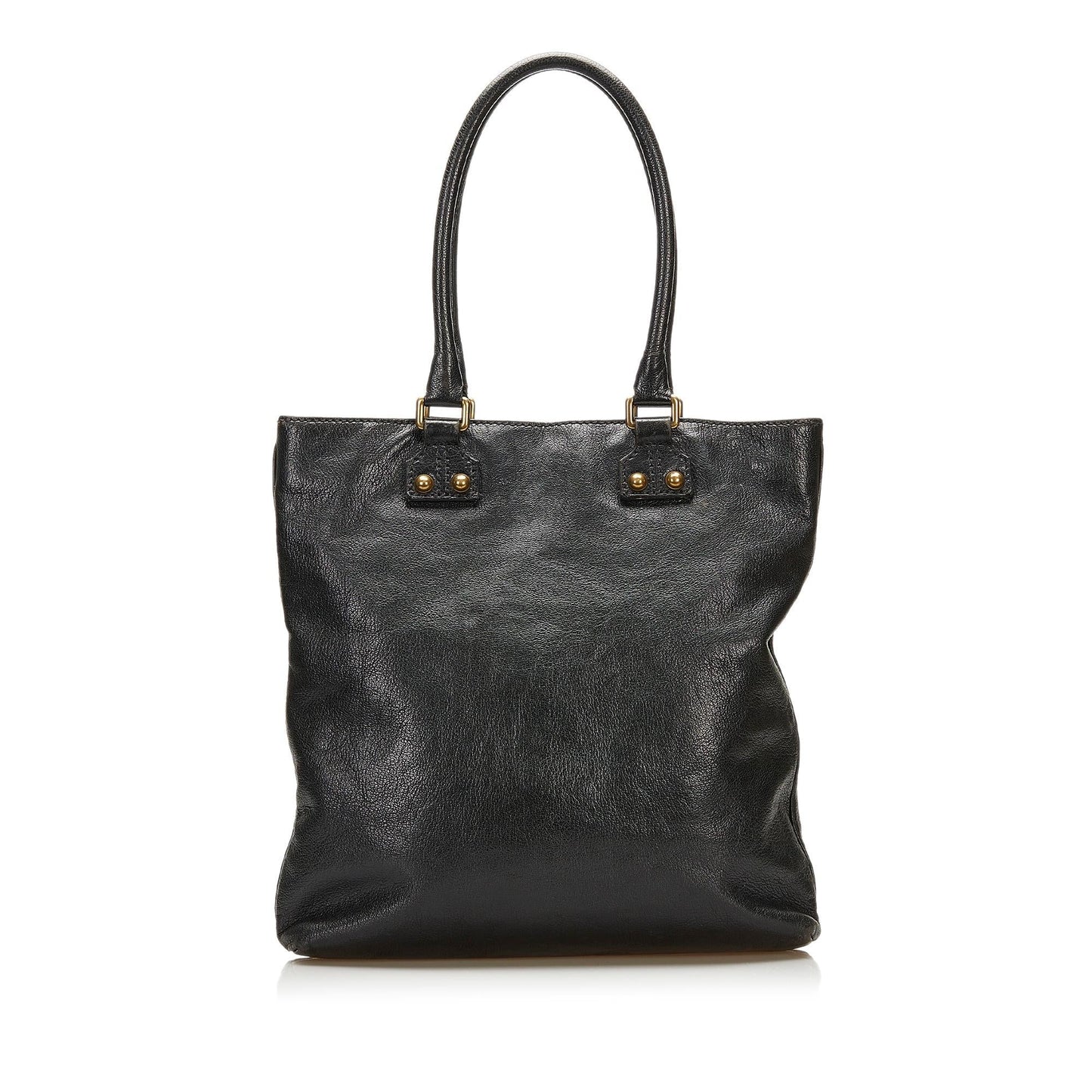 Gucci Leather Tote (SHG-35260)