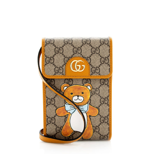Gucci Limited Edition GG Canvas Mini Bag (SHF-19239)