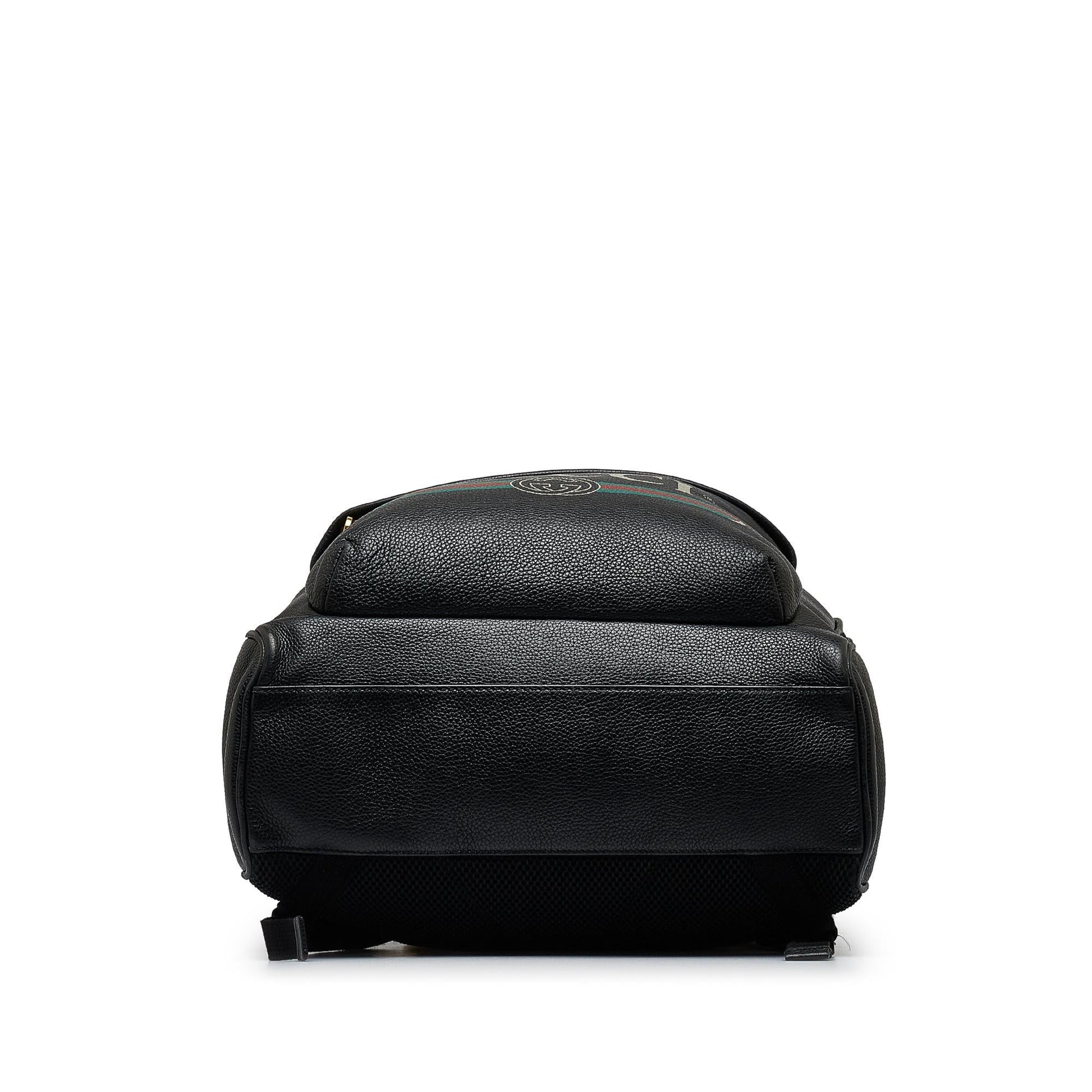Gucci Logo Backpack (SHG-D61Ucn)