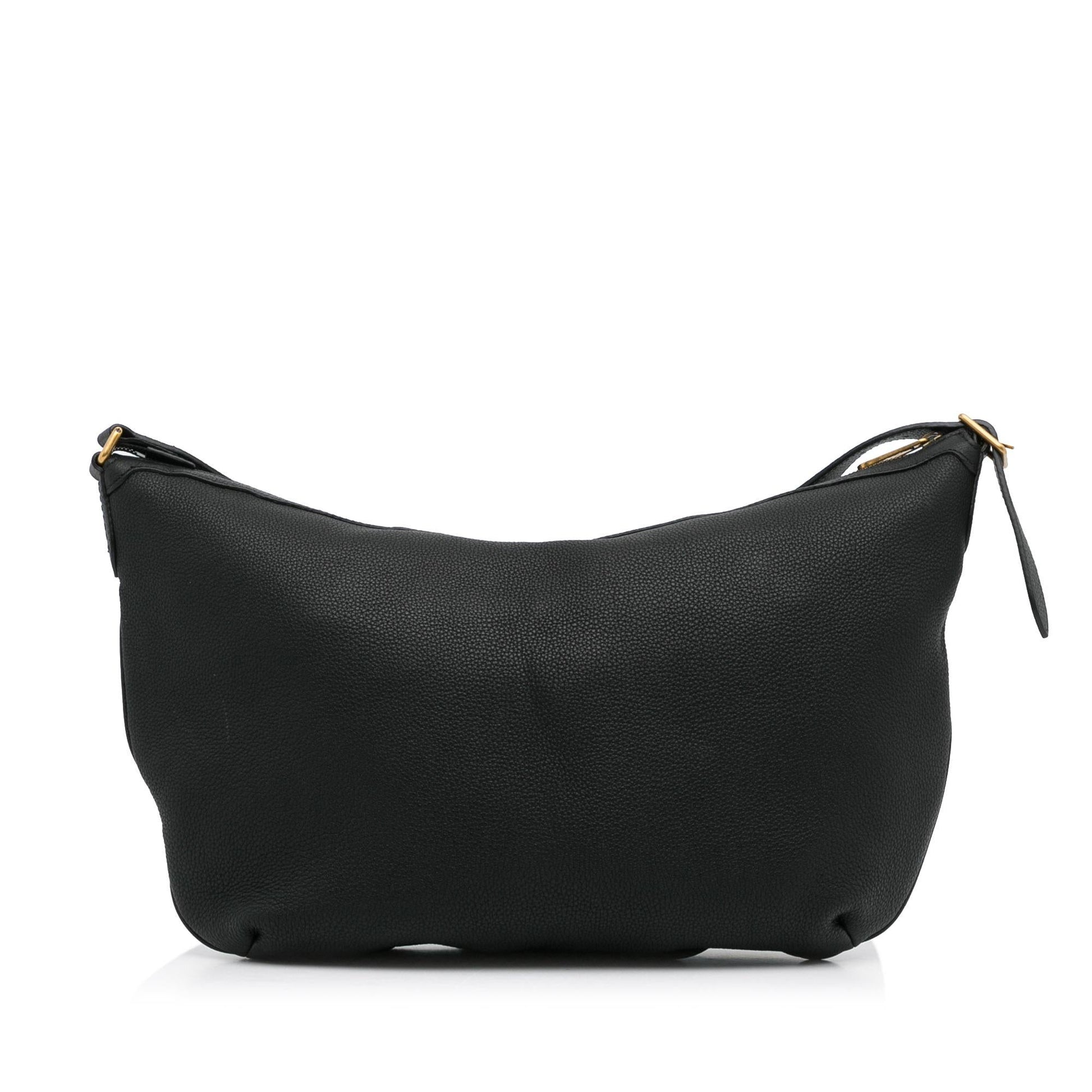 Gucci Logo Half Moon Hobo (SHG-yiN9Q7)