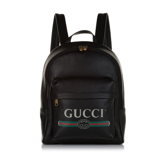 Gucci Leather Backpack Style 1