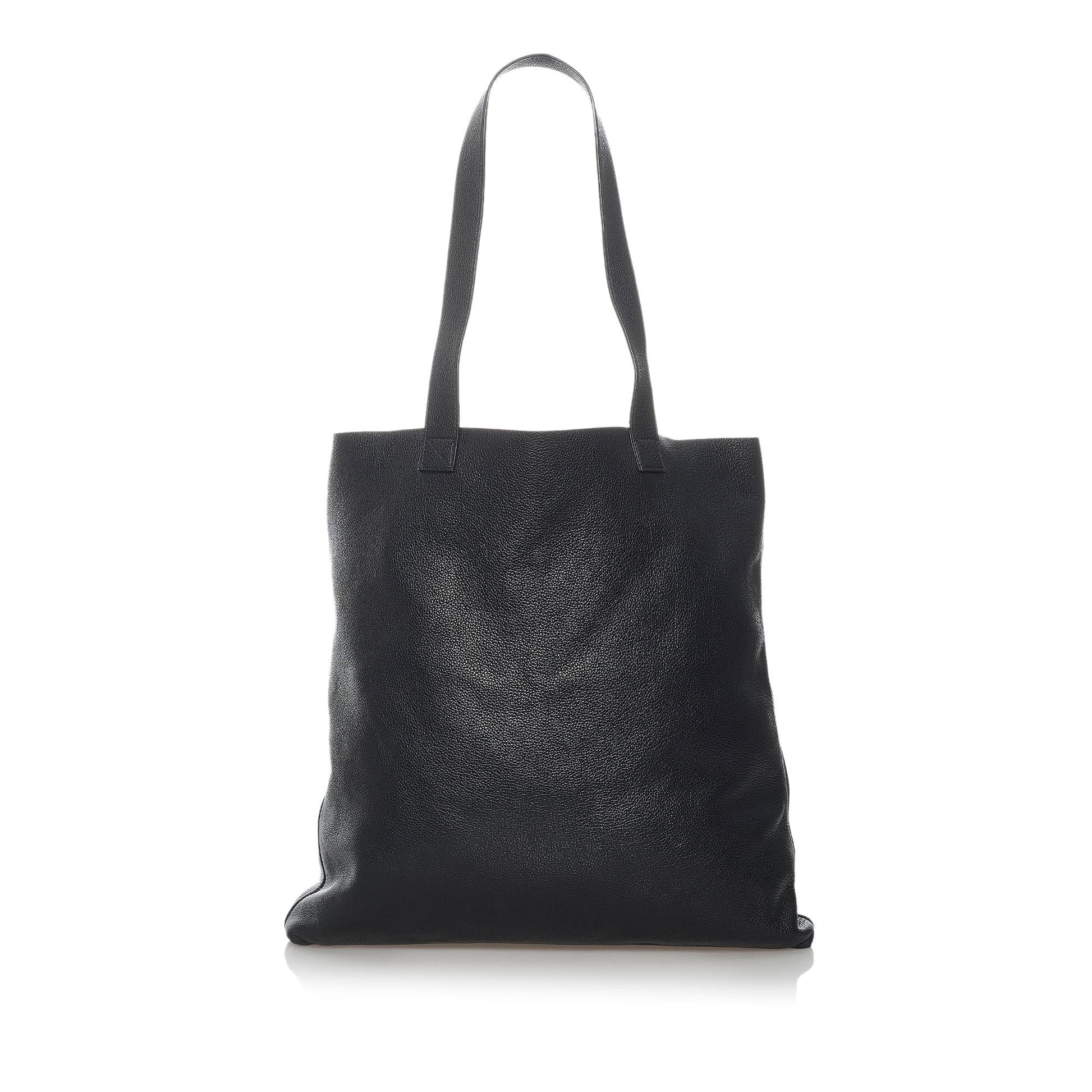 Gucci Leather Tote Style 68