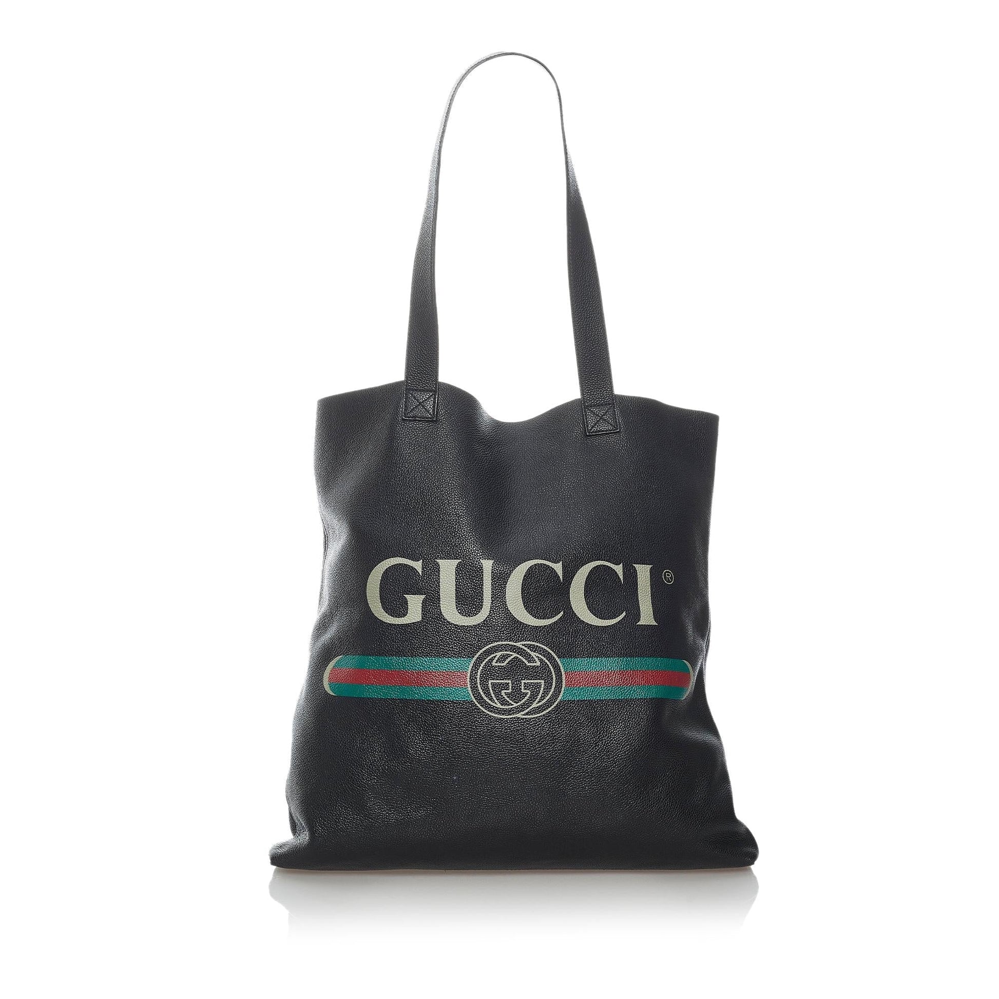 Gucci Leather Tote Style 68