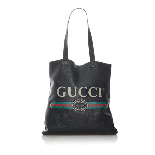 Gucci Leather Tote Style 68