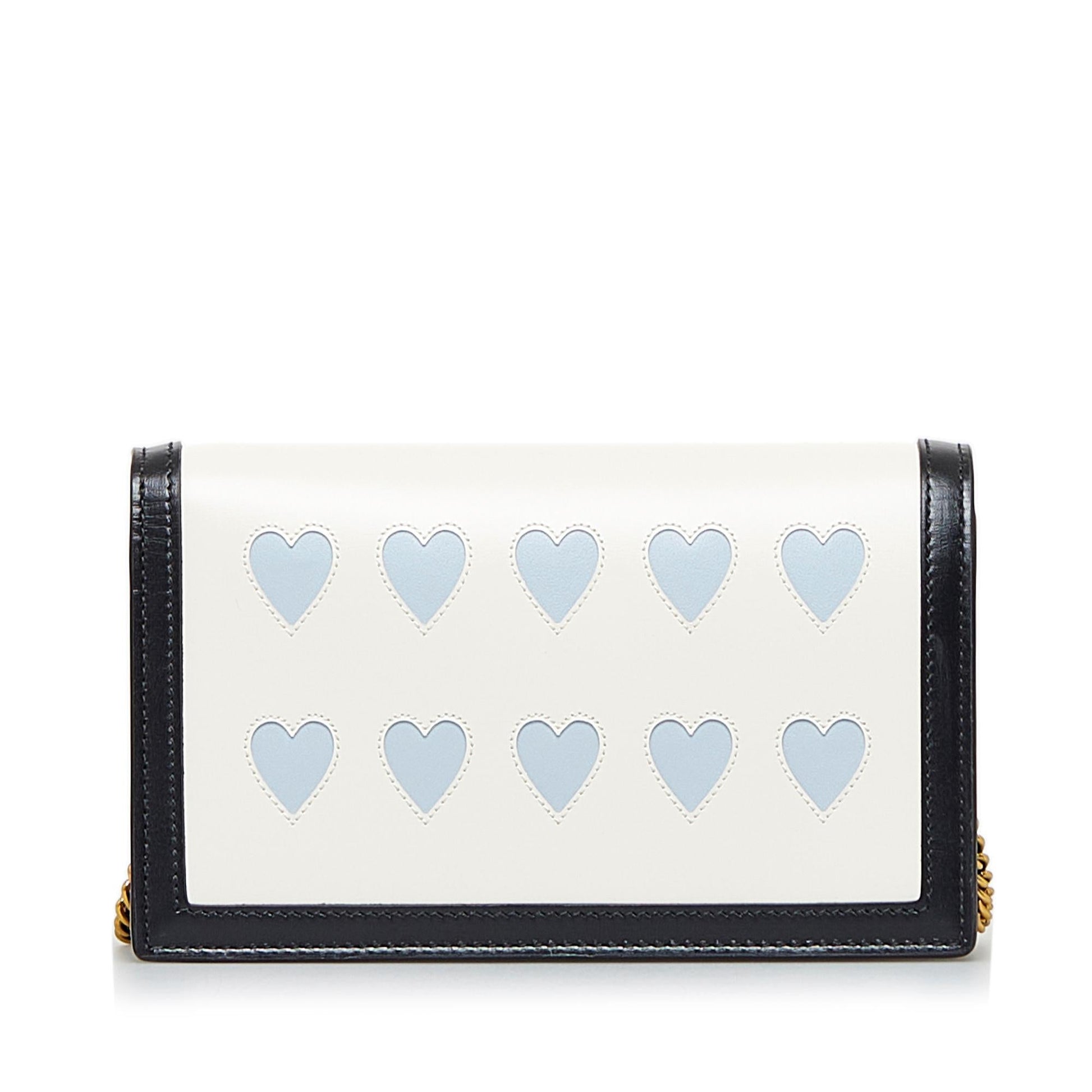 Gucci Lovelight Bamboo Diana Wallet on Chain (SHG-lali2Q)