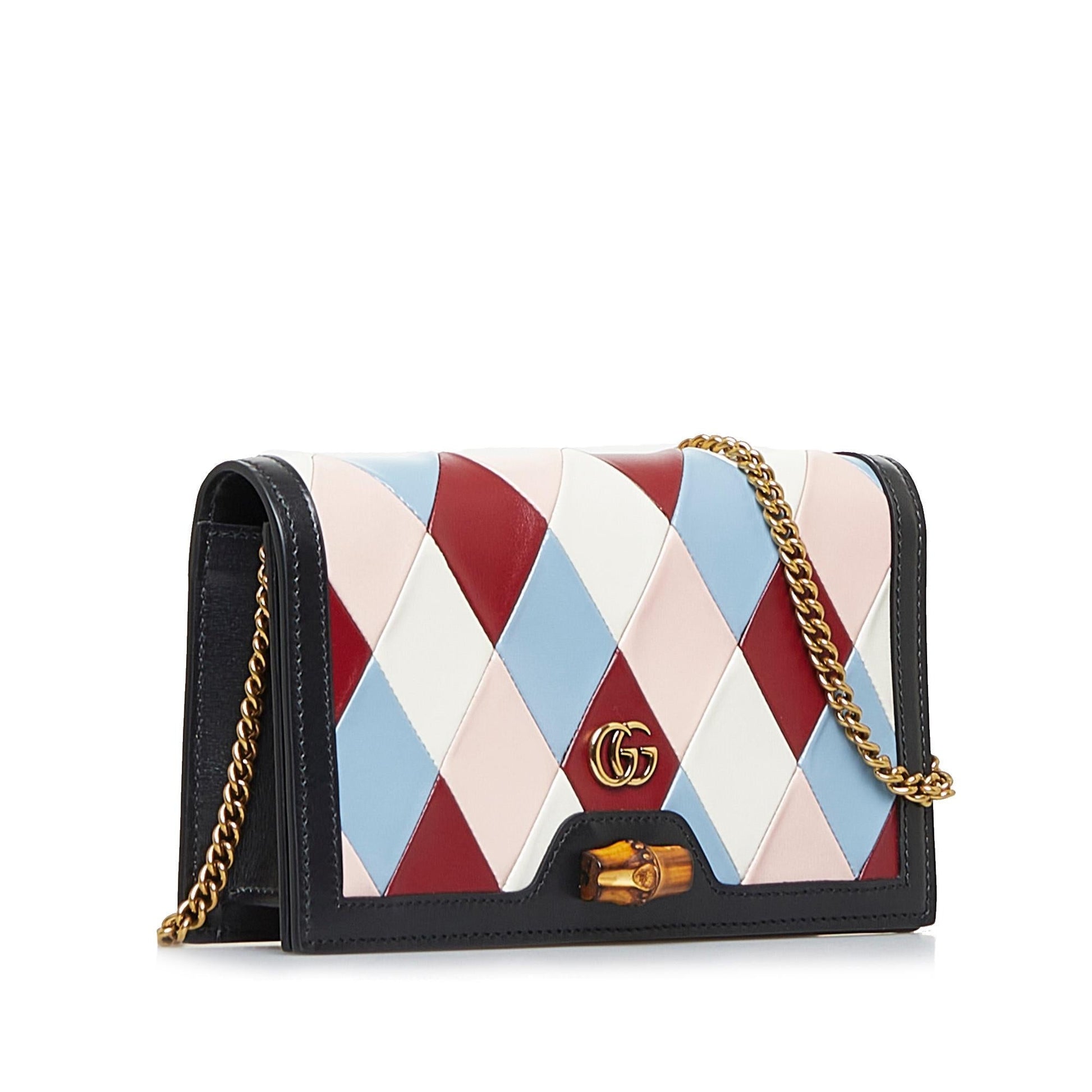 Gucci Lovelight Bamboo Wallet on Chain (SHG-ztNrEU)