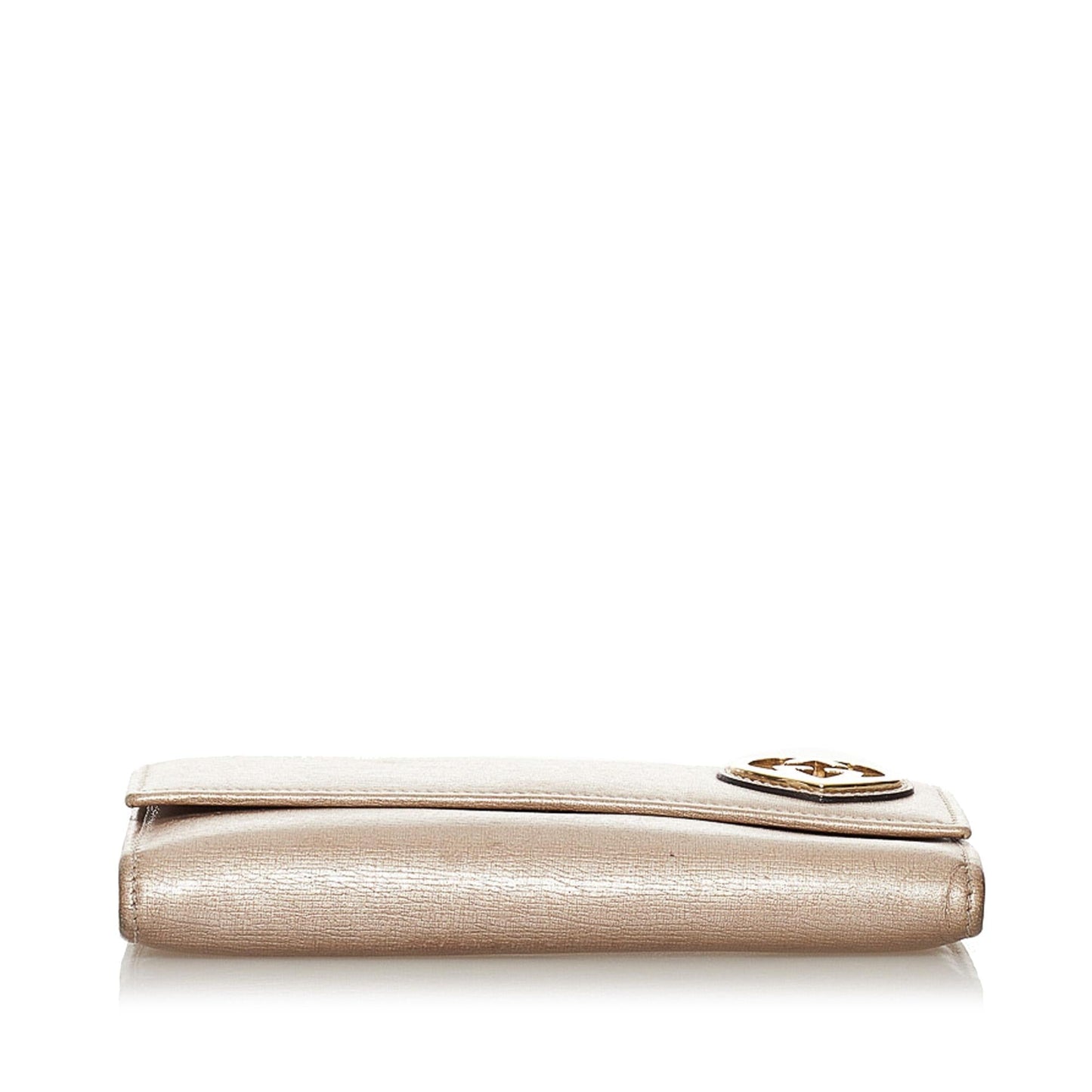 Gucci Lovely Leather Long Wallet (SHG-32706)