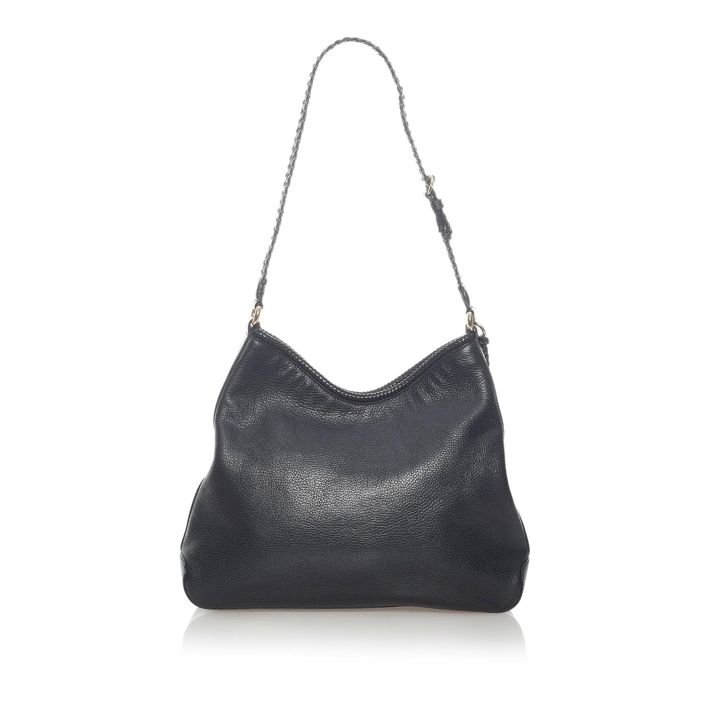 Gucci Marrakech Leather Shoulder Bag (SHG-fK4M1B)