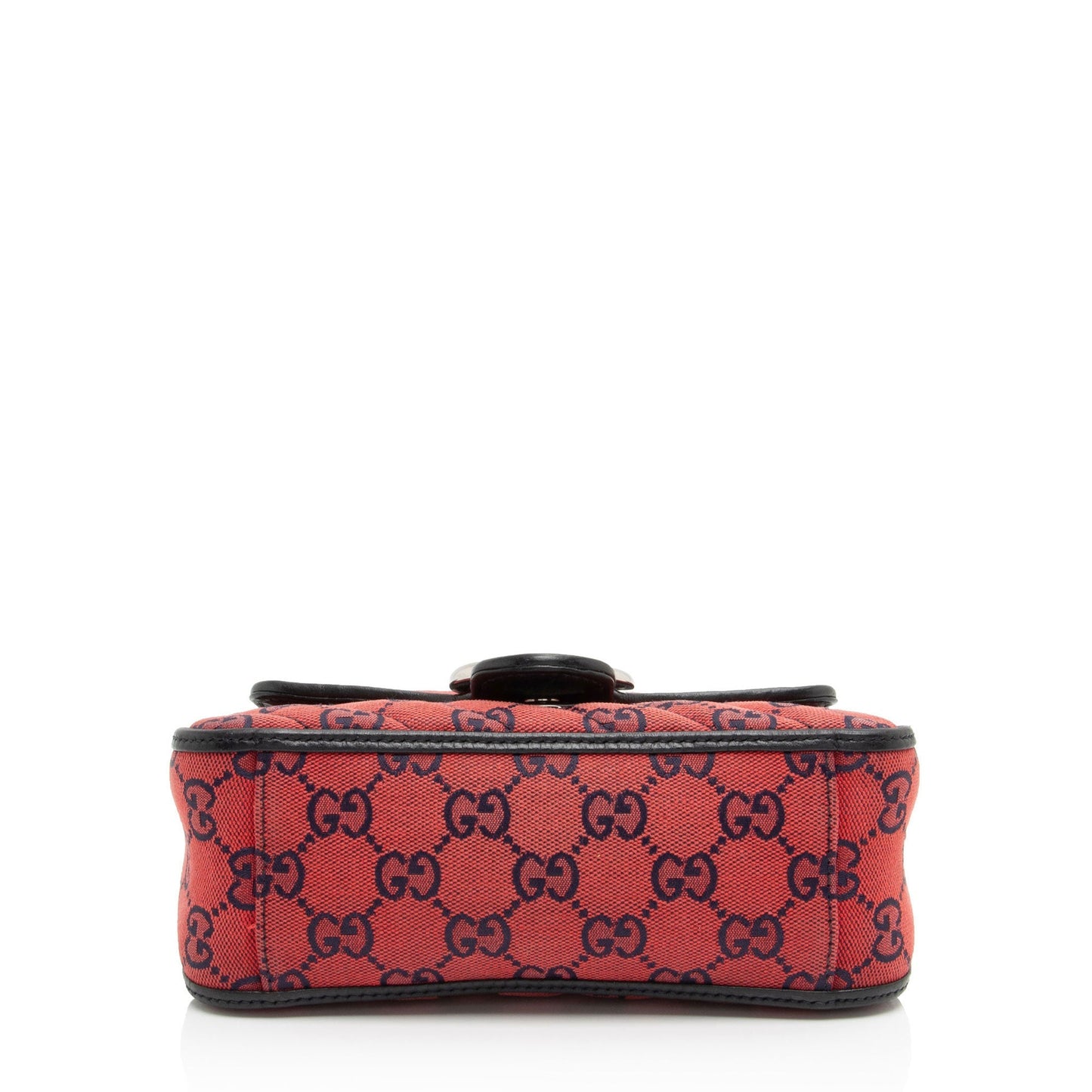Gucci GG Canvas GG Marmont Mini Top Handle