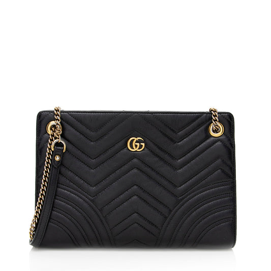 Gucci Matelasse GG Marmont Small Tote (SHF-19568)