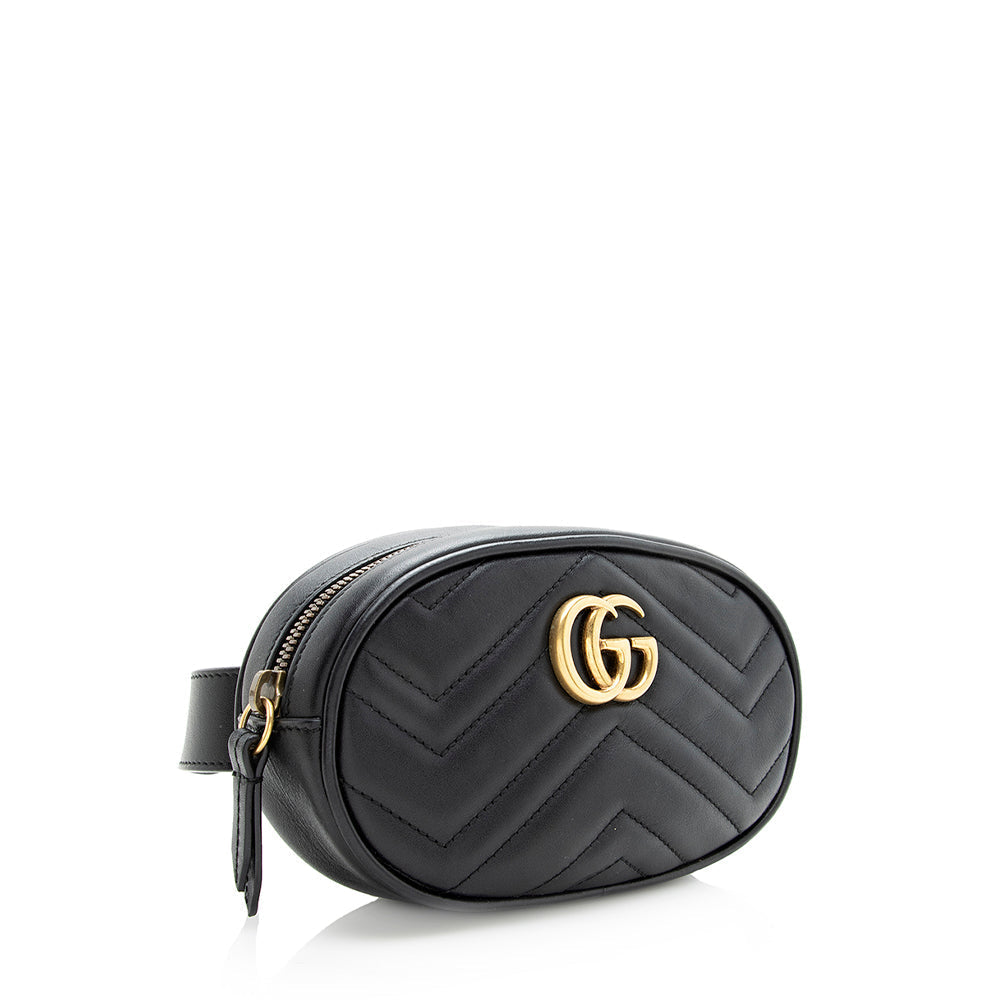 Gucci GG Marmont Leather Shoulder Bag Style 5