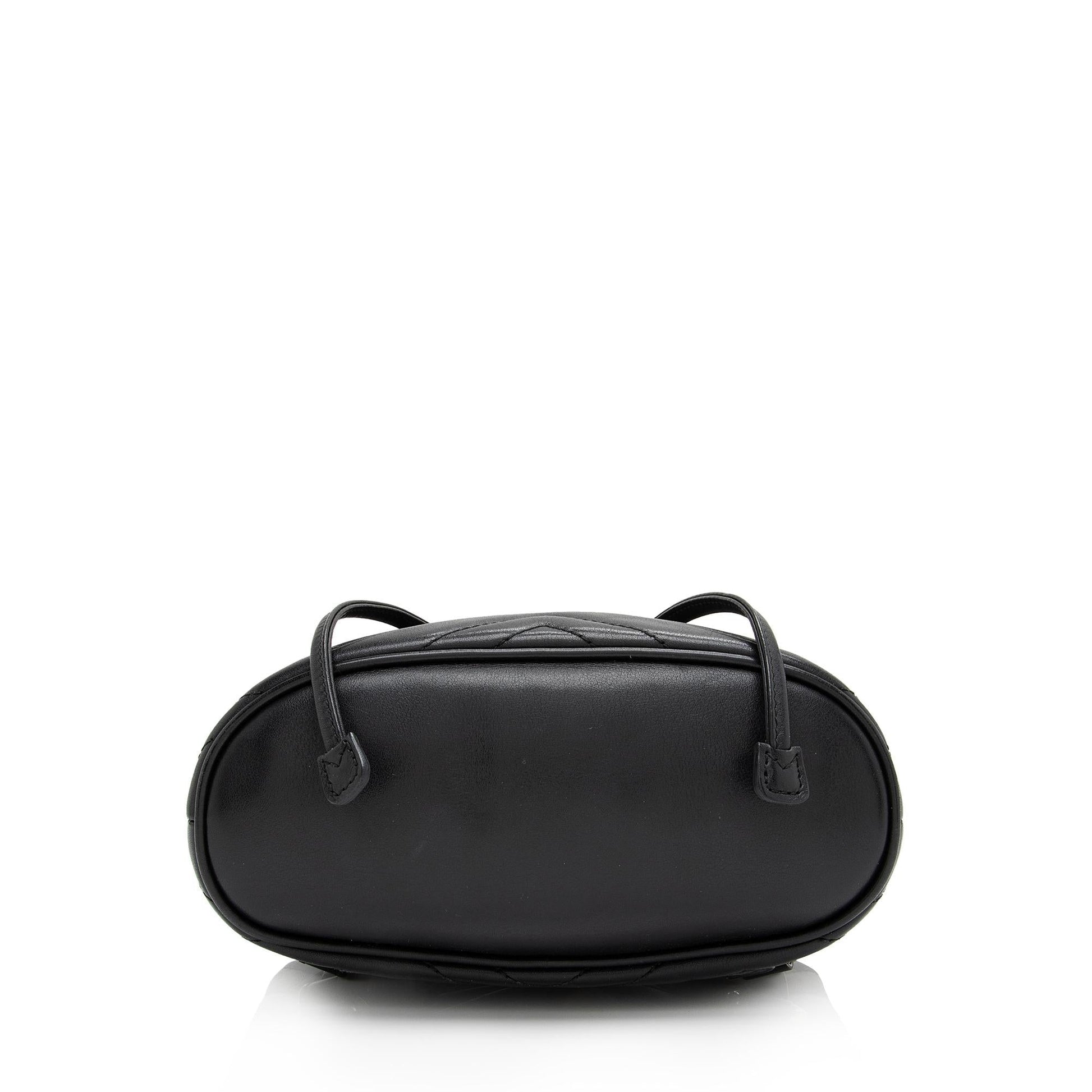 Gucci Matelasse Leather GG Marmont Mini Backpack (SHF-WqOeC5)