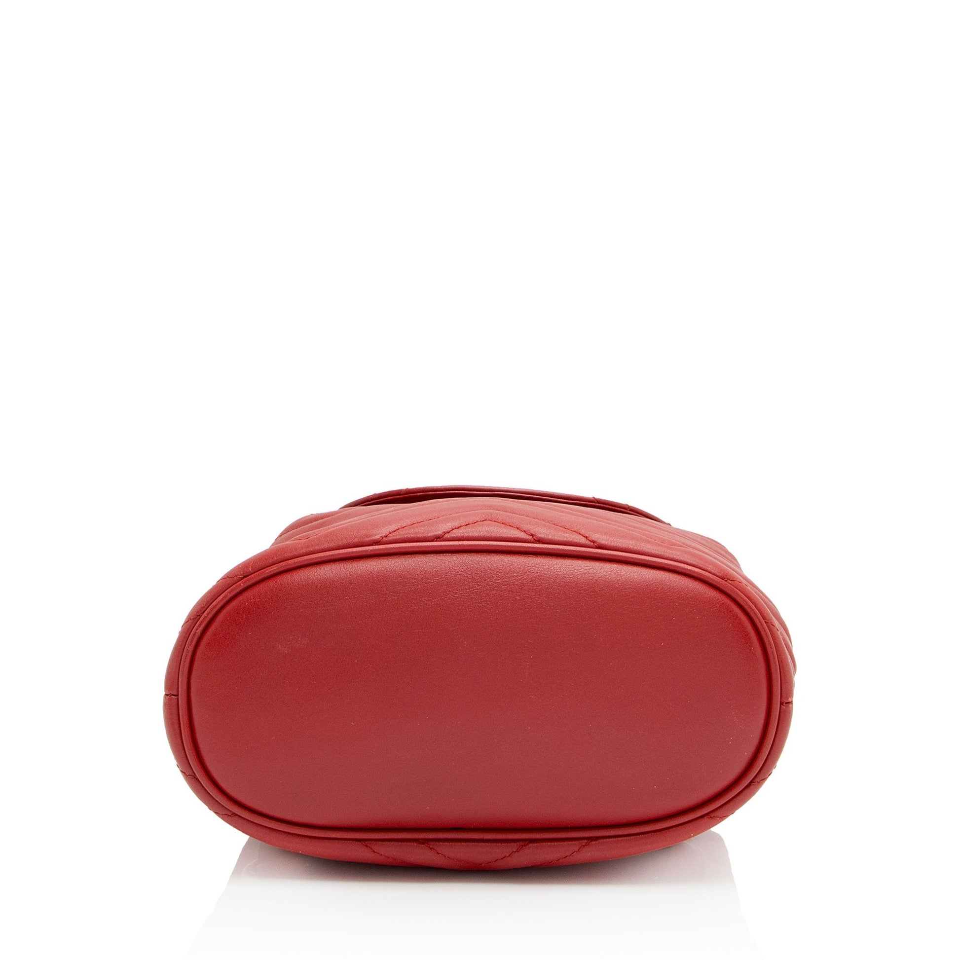 Gucci Matelasse Leather GG Marmont Mini Backpack (SHF-QNu94U)