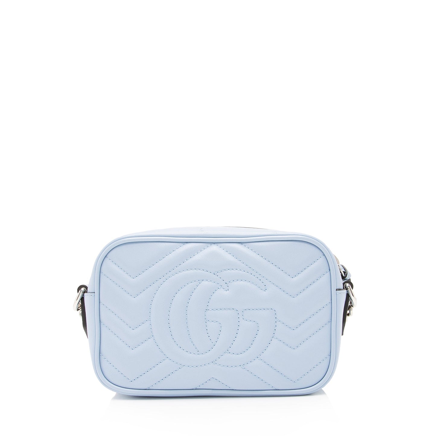 Gucci Matelasse Leather GG Marmont Mini Bag (SHF-23607)