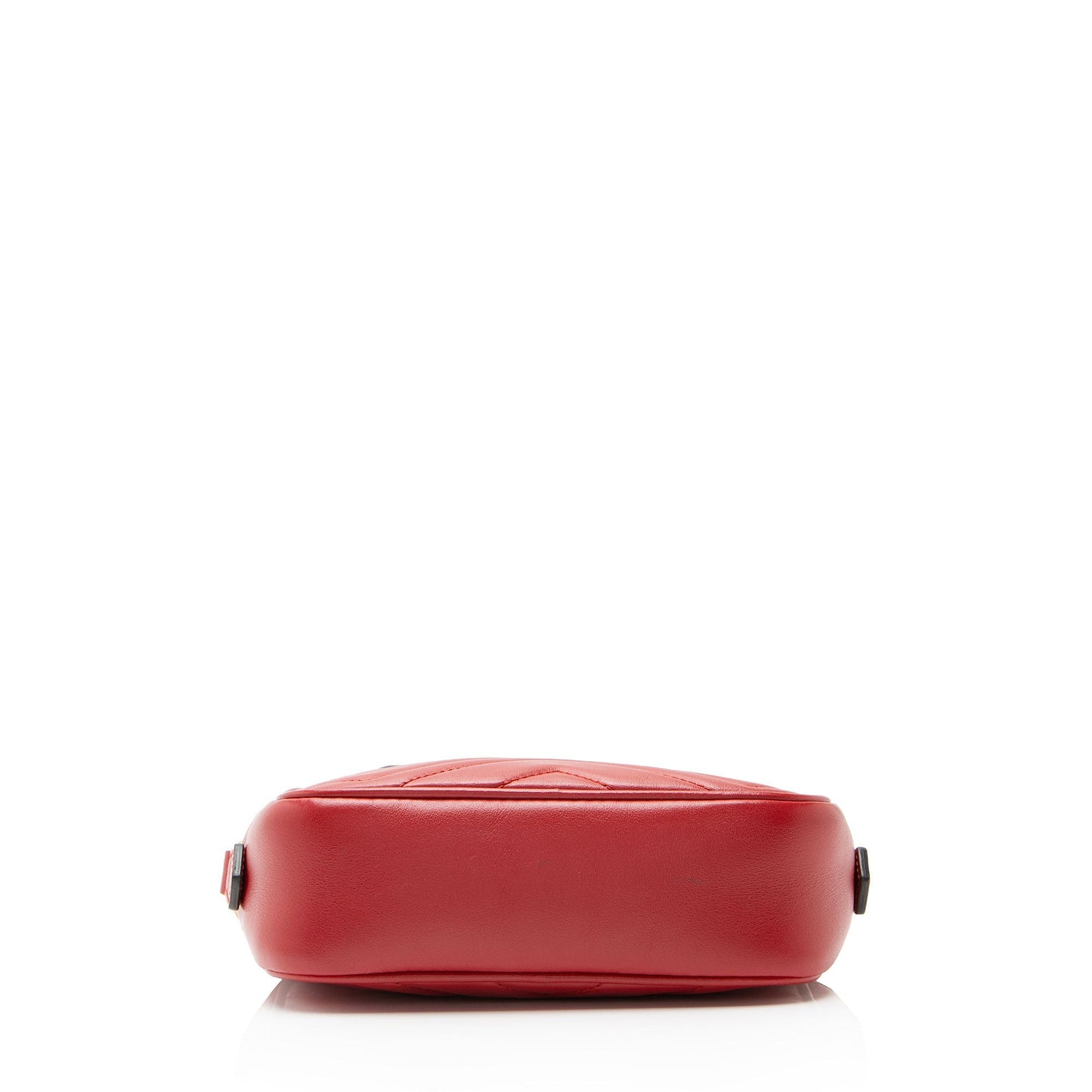 Gucci Matelasse Leather GG Marmont Mini Camera Bag