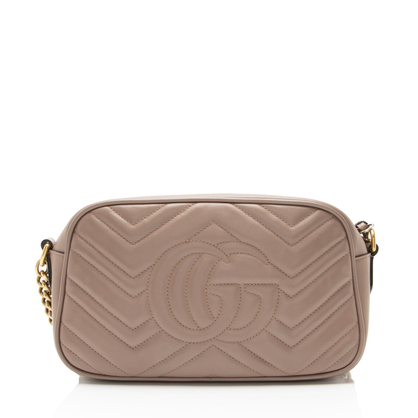Gucci Matelasse Leather GG Marmont Small Camera Bag