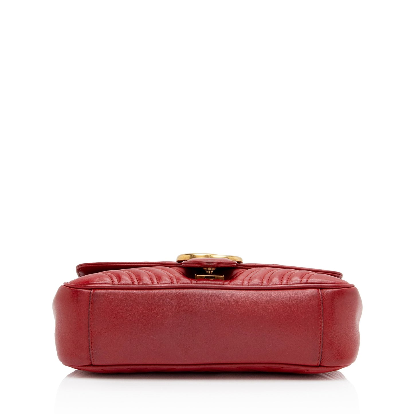 Gucci Matelasse Leather GG Marmont Small Flap Bag (SHF-X3SjWs)