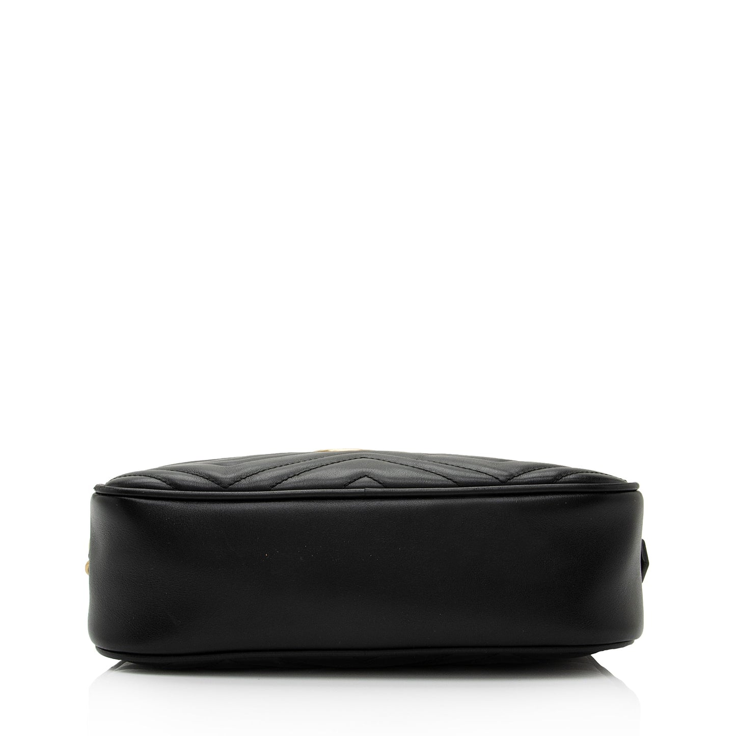 Gucci Matelasse Leather GG Marmont Small Shoulder Bag (SHF-8WEwIl)