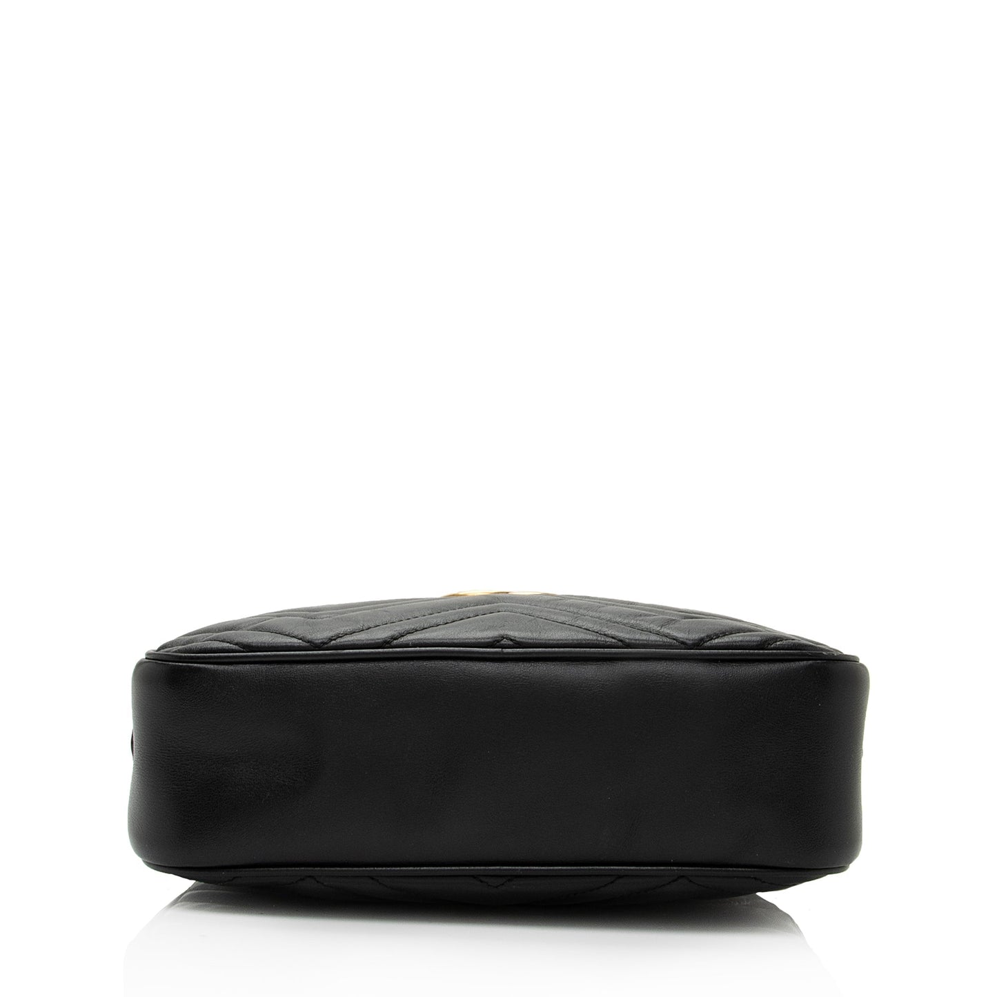 Gucci Matelasse Leather GG Marmont Small Shoulder Bag (SHF-I0ITnn)