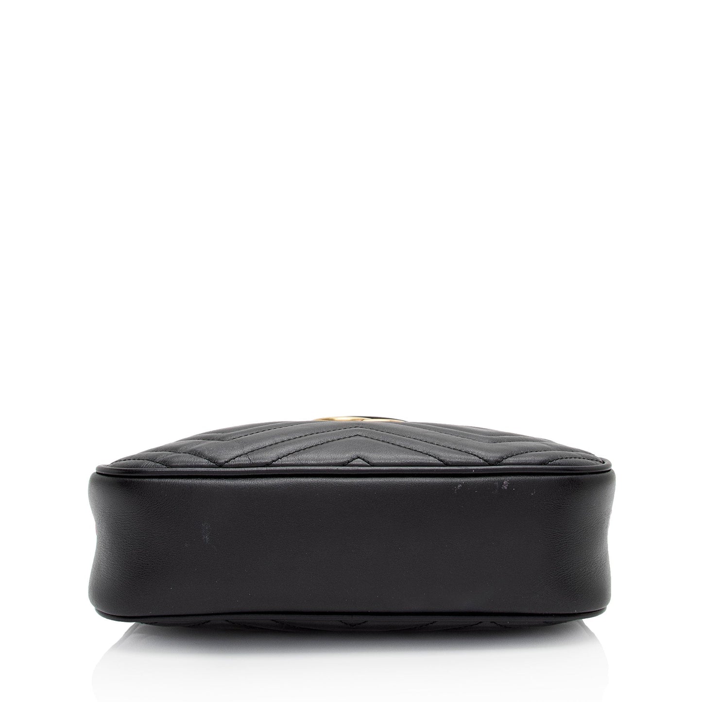 Gucci Matelasse Leather GG Marmont Small Shoulder Bag (SHF-3o6xQ1)