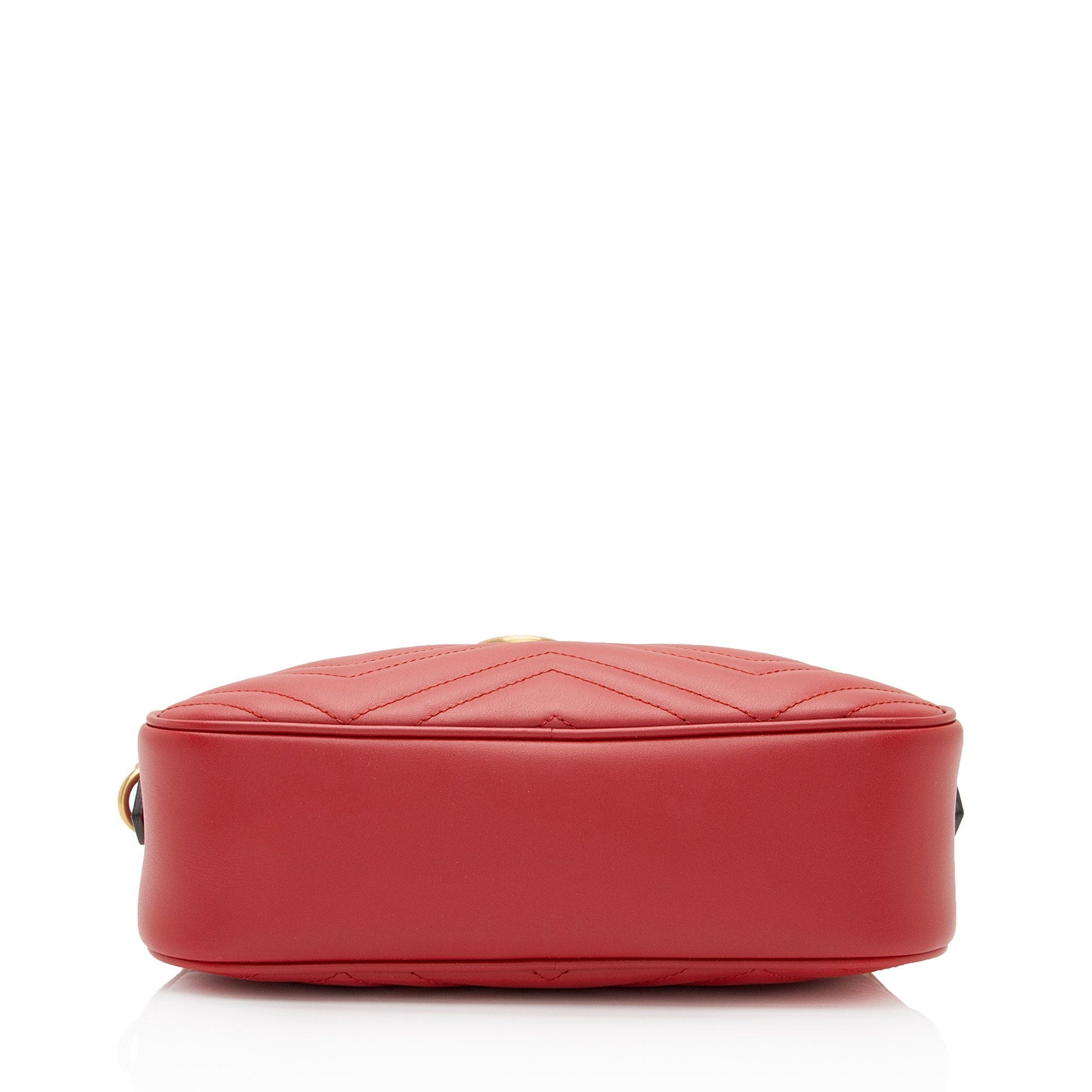 Gucci Matelasse Leather GG Marmont Small Shoulder Bag (SHF-tXCZHO)