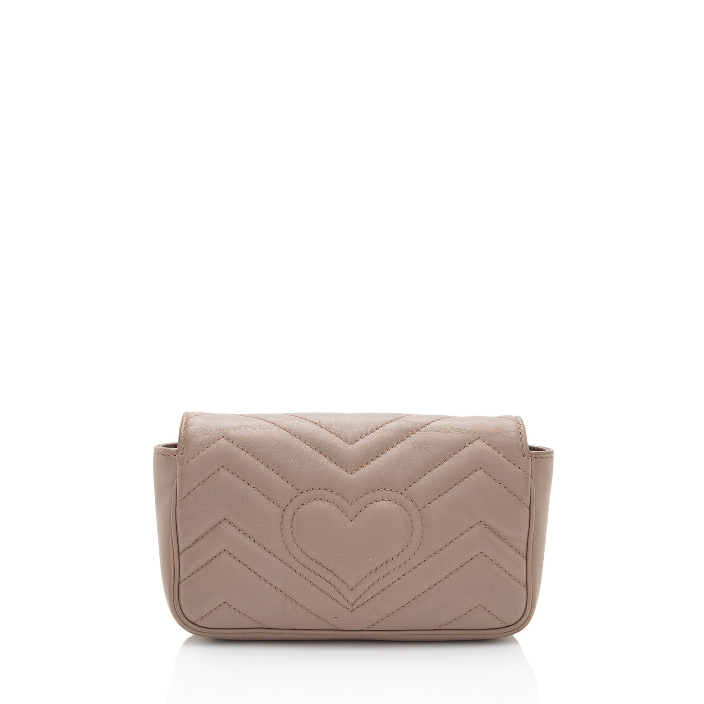 Gucci Matelasse Leather GG Marmont Mini Flap Bag