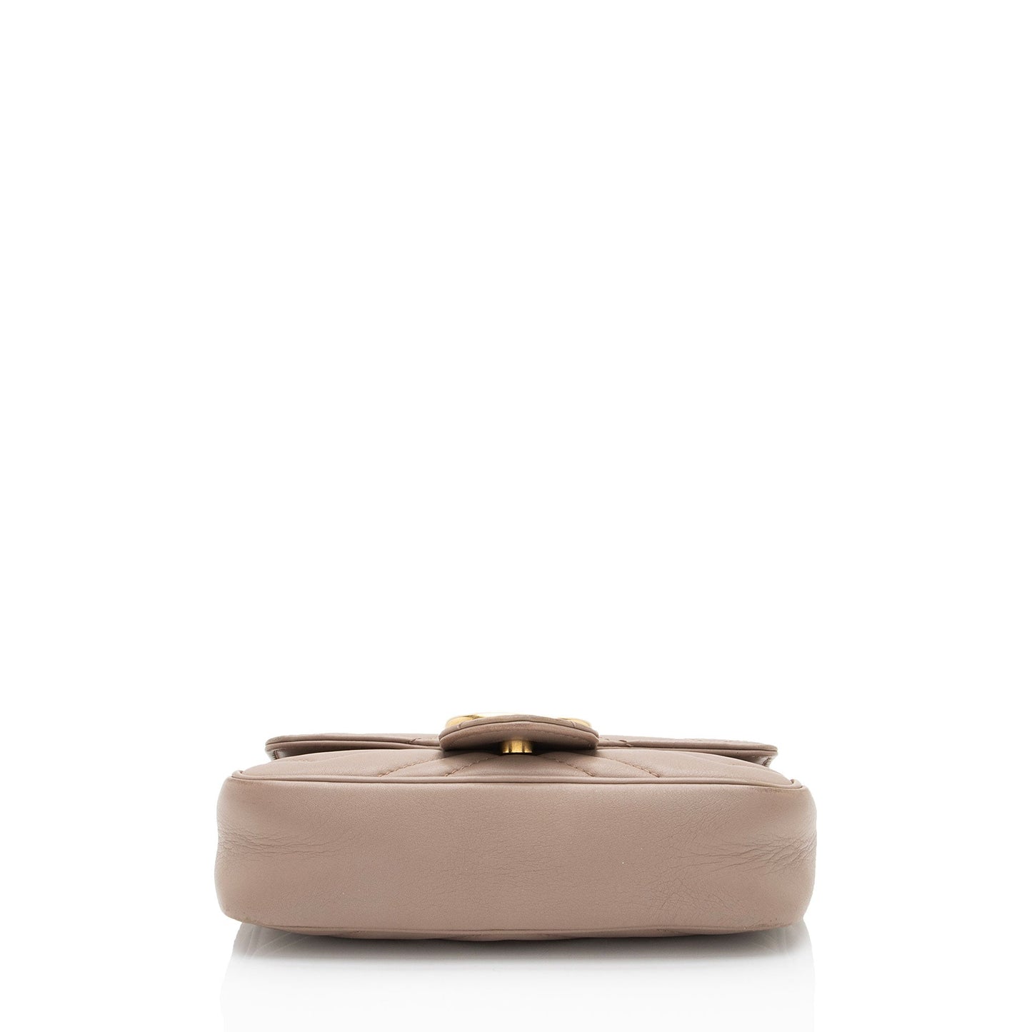 Gucci Matelasse Leather GG Marmont Mini Flap Bag