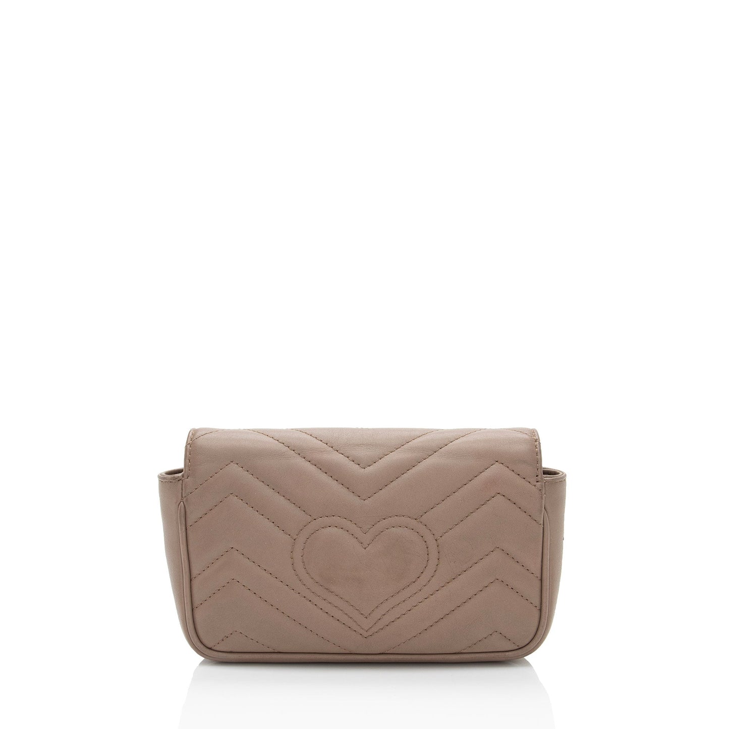 Gucci Matelasse Leather GG Marmont Mini Flap Bag
