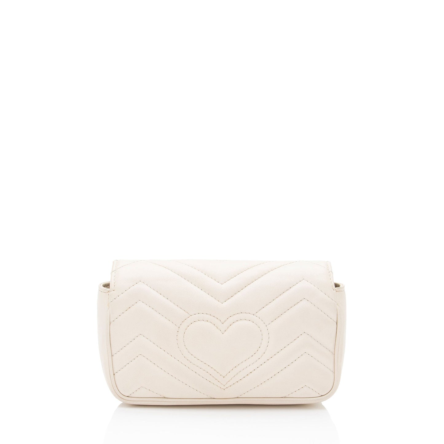 Gucci Matelasse Leather GG Marmont Mini Flap Bag
