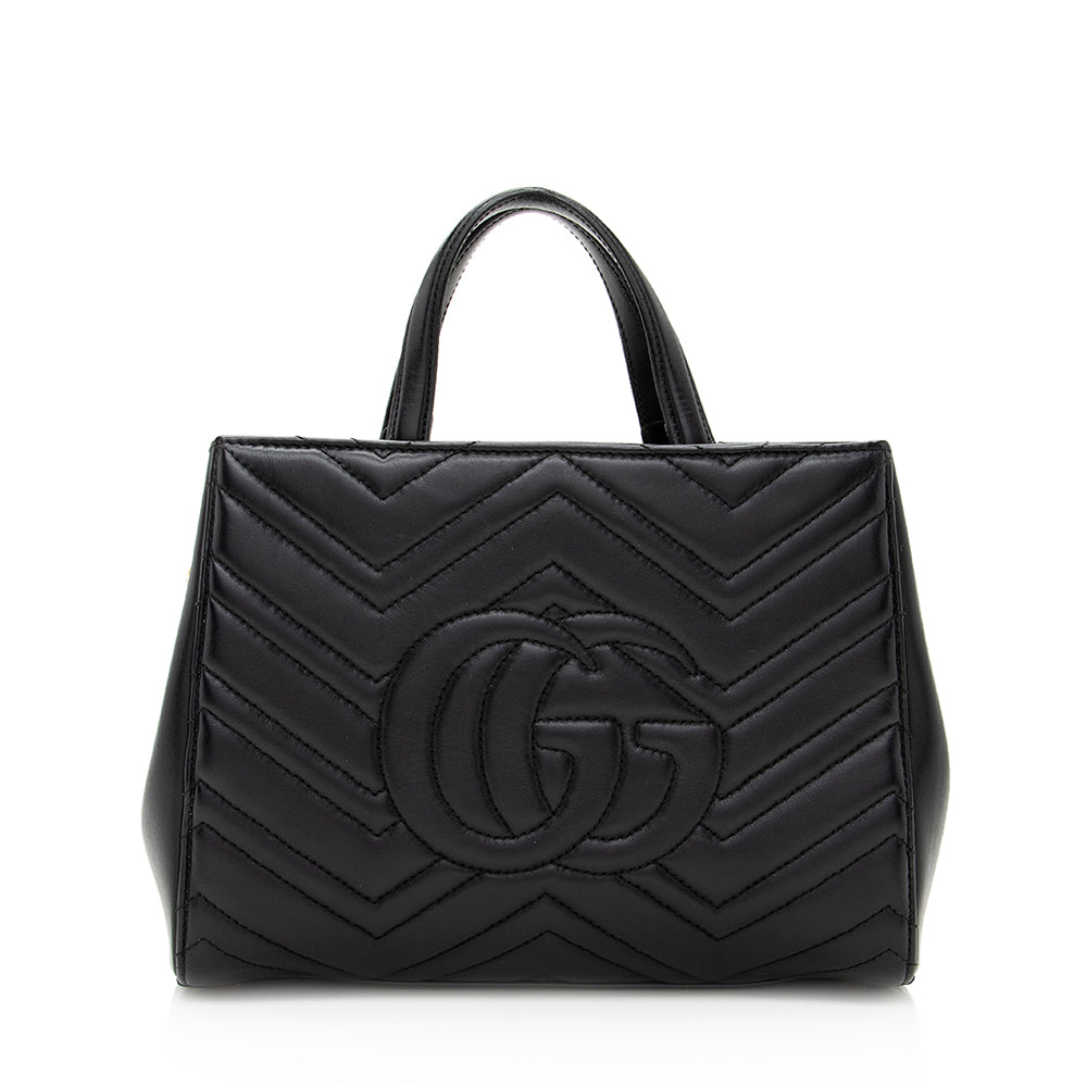 Gucci GG Marmont Leather Tote Style 3