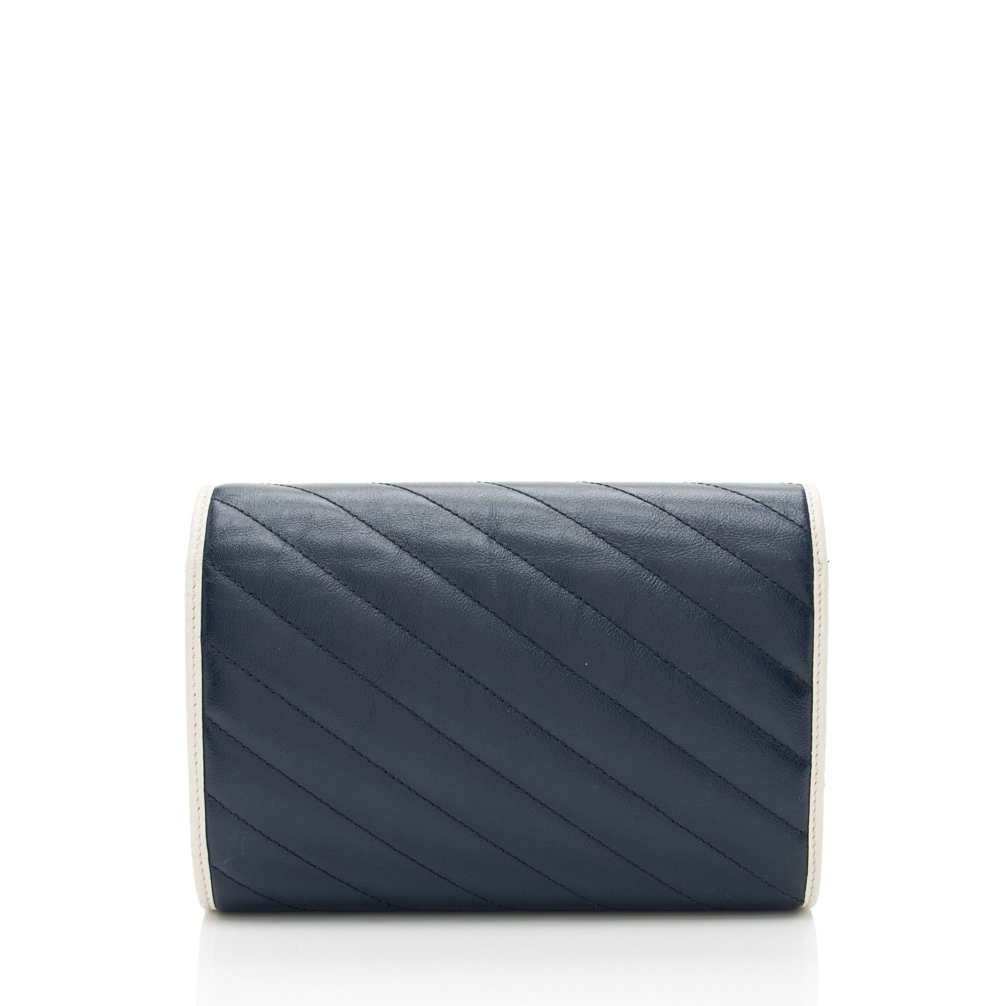 Gucci Matelasse Leather Torchon GG Marmont Mini Chain Bag