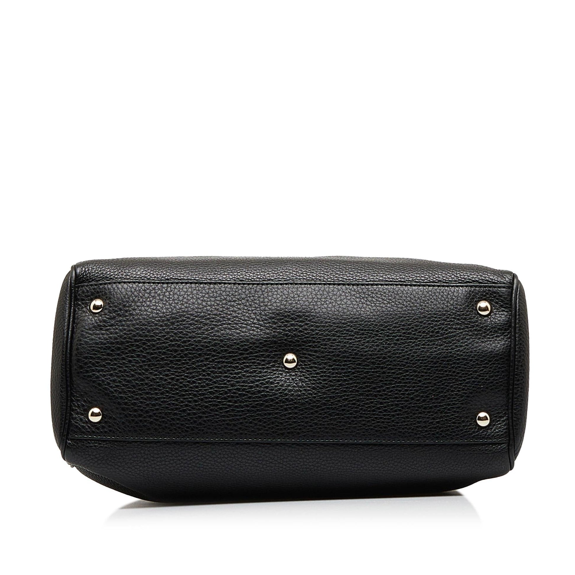 Gucci Medium Bamboo Shopper Satchel (SHG-aX6OHN)