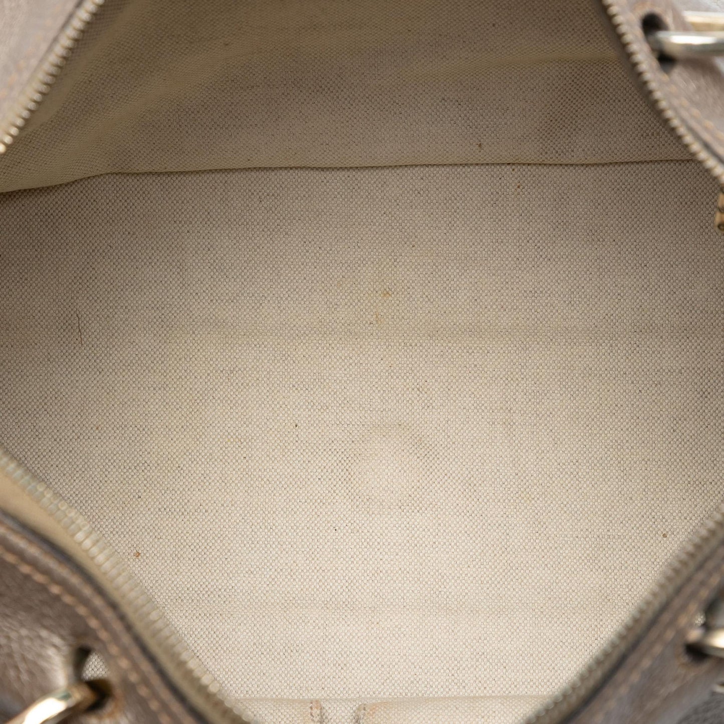 Gucci Medium Calfskin Bamboo Shopper Boston Bag