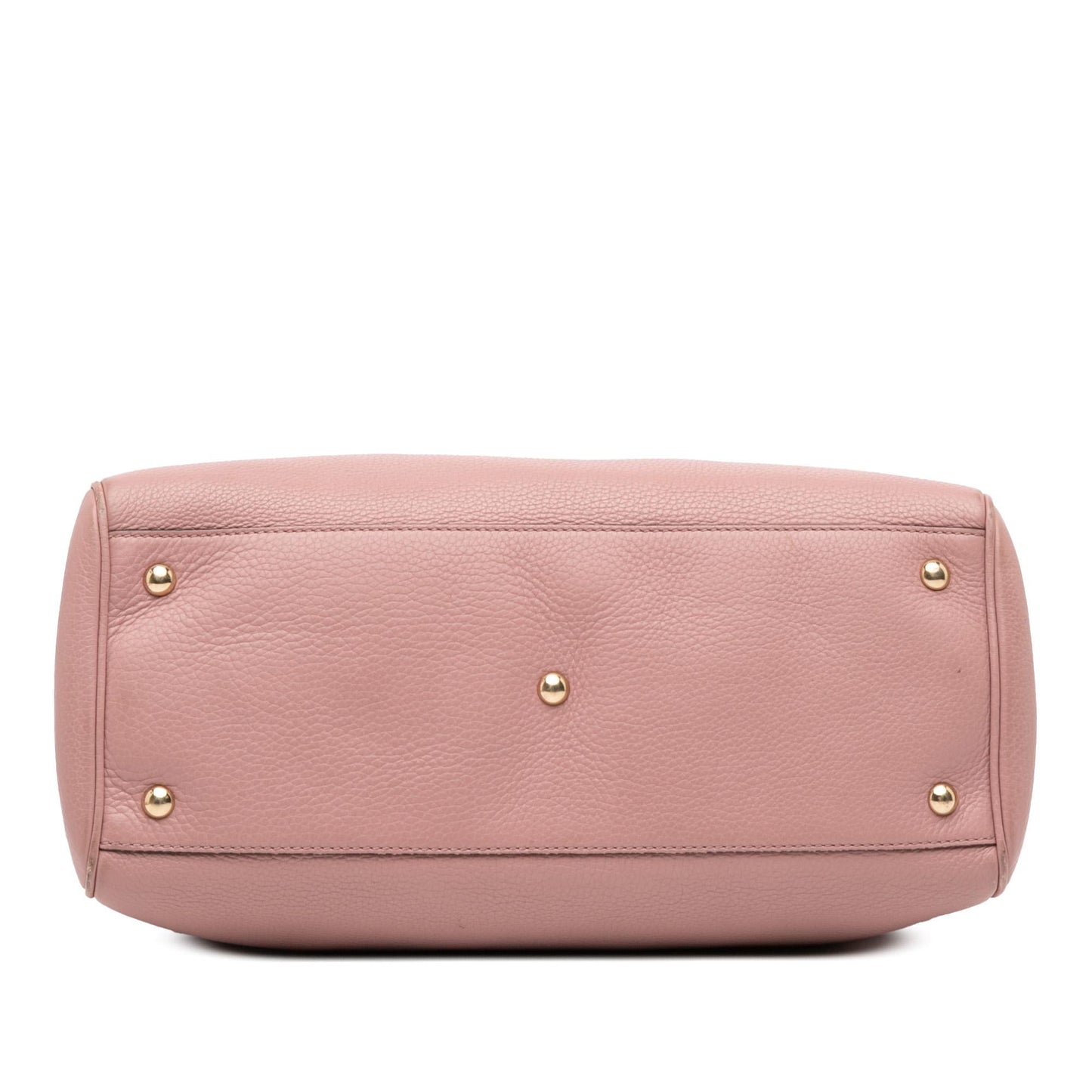 Gucci Medium Calfskin Bamboo Shopper Satchel