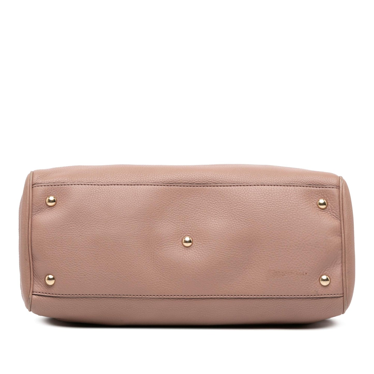 Gucci Medium Calfskin Bamboo Shopper Satchel