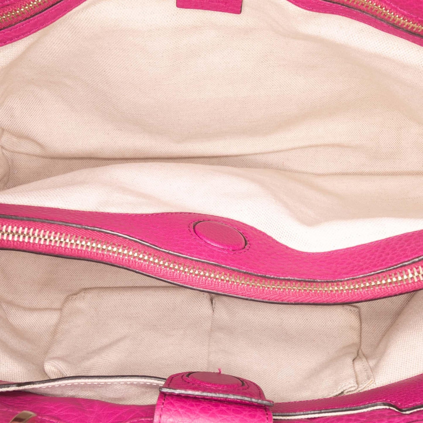 Gucci Medium Calfskin Bamboo Shopper Satchel