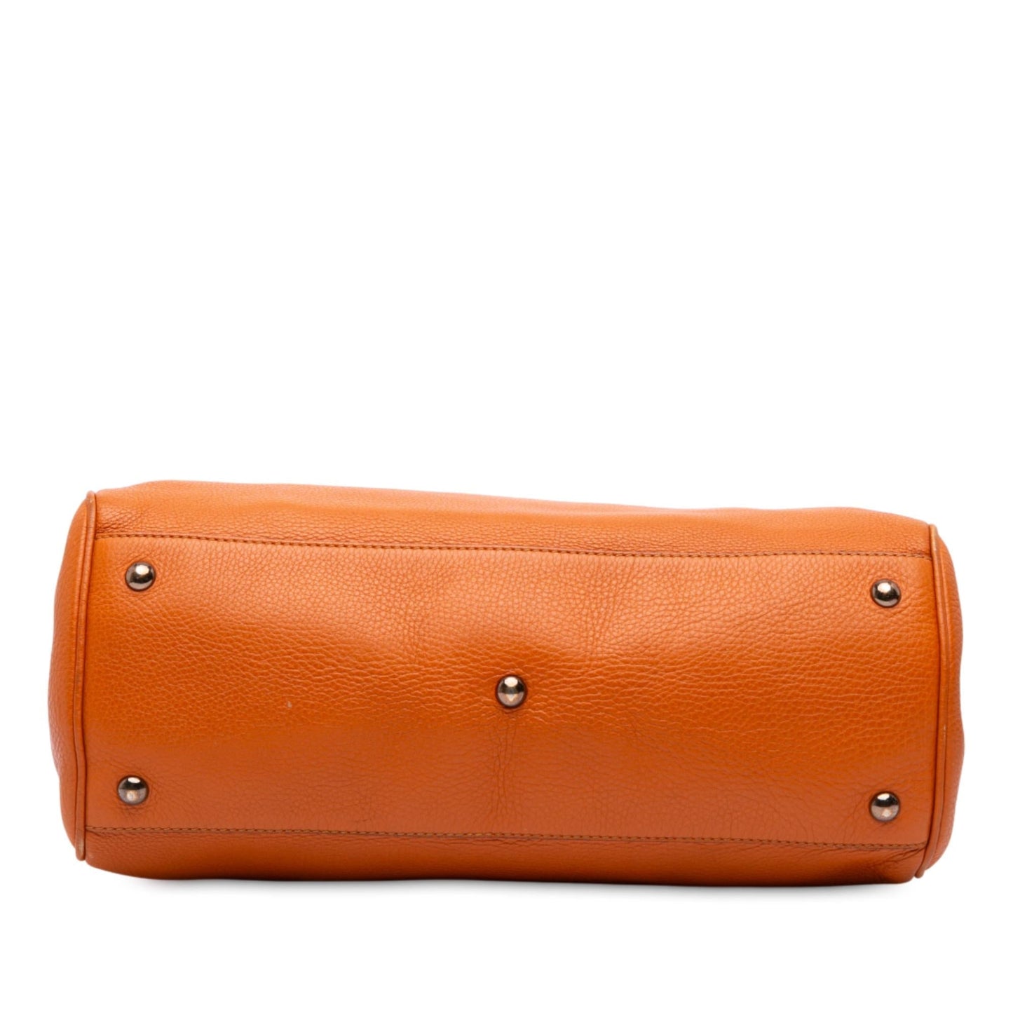 Gucci Medium Calfskin Bamboo Shopper Satchel