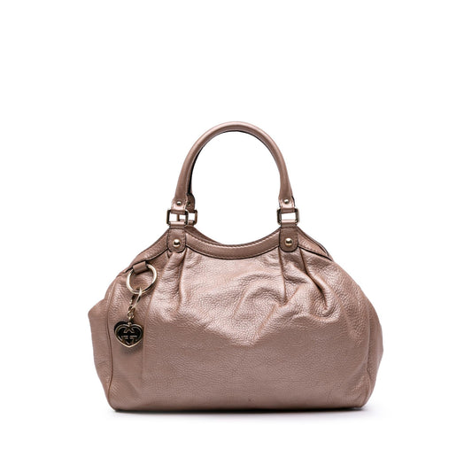 Gucci Medium Calfskin Sukey Tote