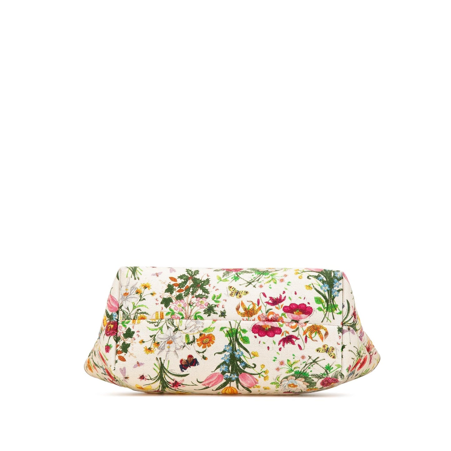 Gucci Medium Canvas Flora Jolicoeur Tote