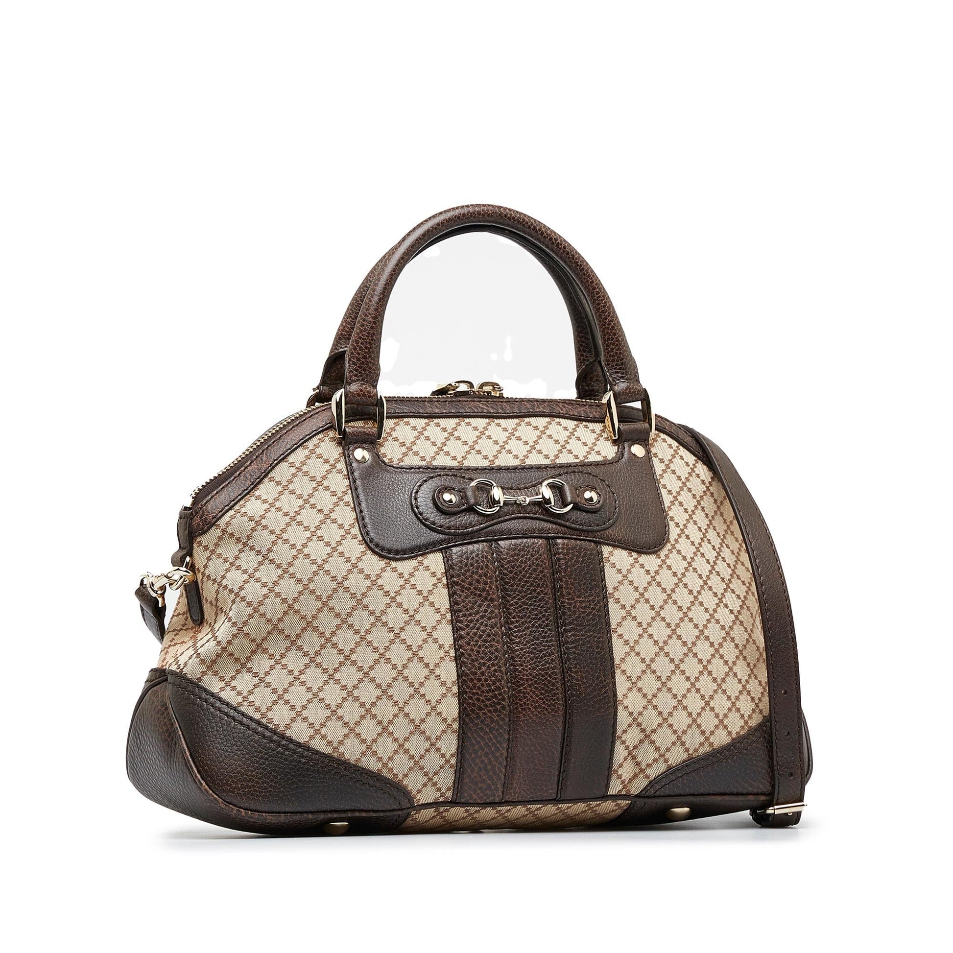 Gucci Medium Catherine Diamante Bag (SHG-n9psWF)