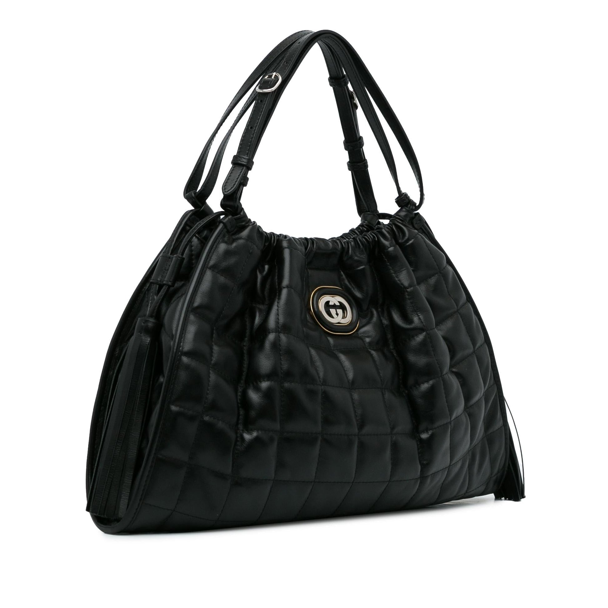 Gucci Medium Deco Satchel (SHG-pz2Evl)