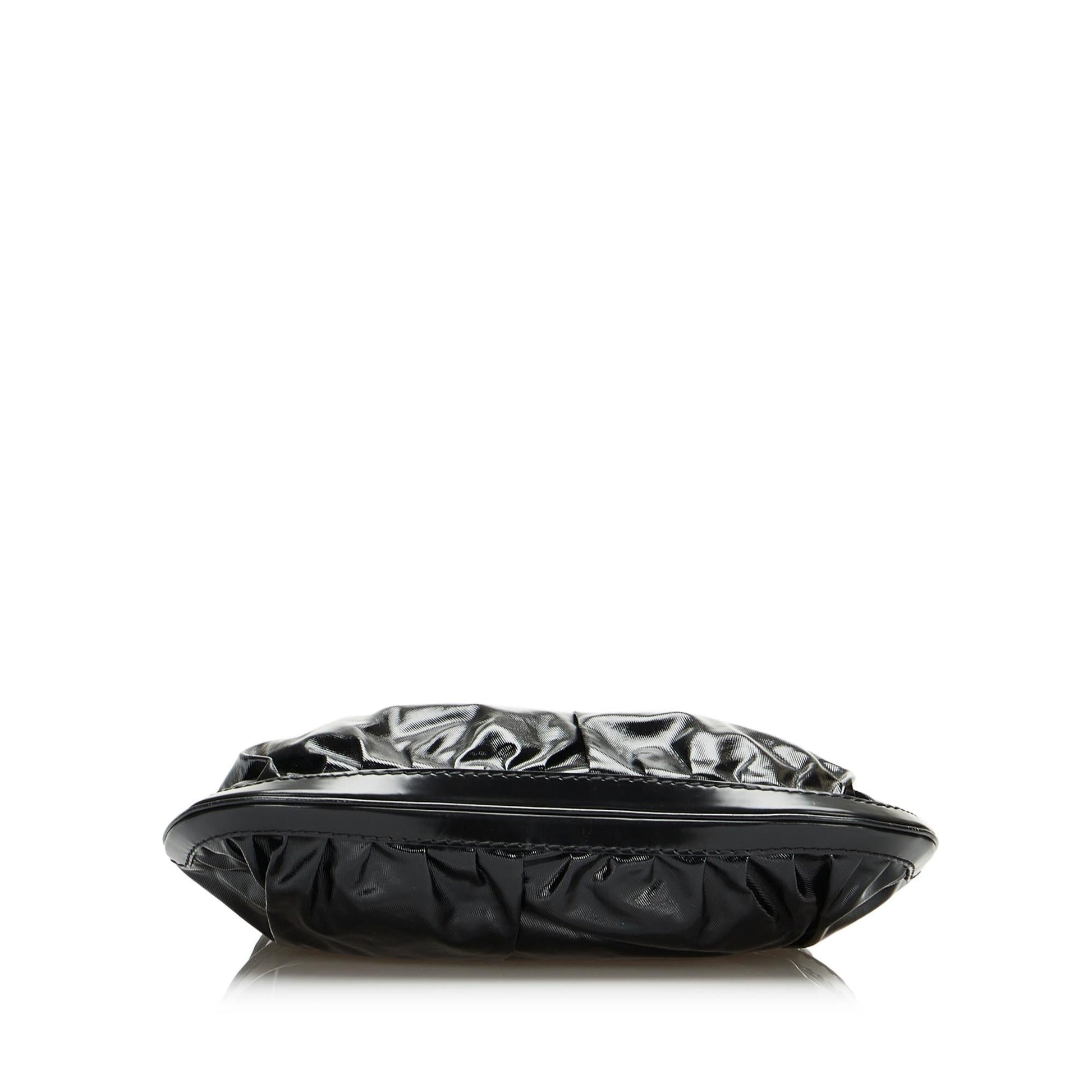 Gucci Medium Dialux Queen Hobo (SHG-CKgNIL)